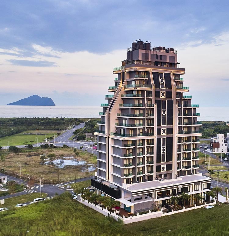 盡攬海景的感動 蘭陽烏石港海景酒店 Lanyang Seaview Hotel